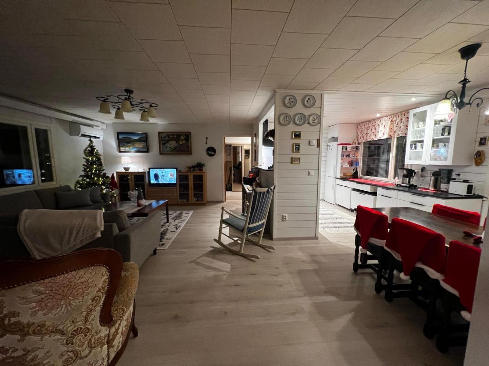 Talo-Villa- 3 Mh+S - Kittilae - Levi Upea Keittioe Zewnętrze zdjęcie